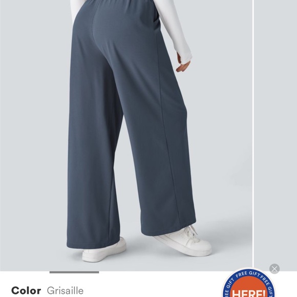 Halara Play It My Way Wide Leg Trouser - Picture 11 of 12